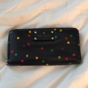 Kate Spade Polkadot Wallet